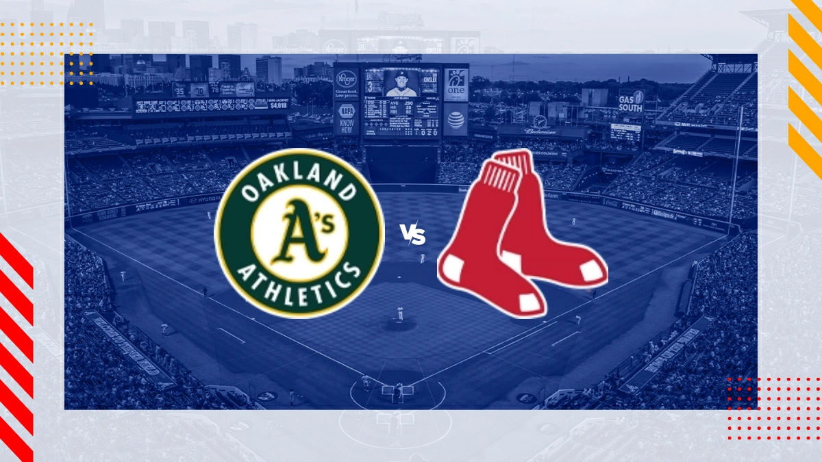 Athletics vs Boston Red Sox Picks