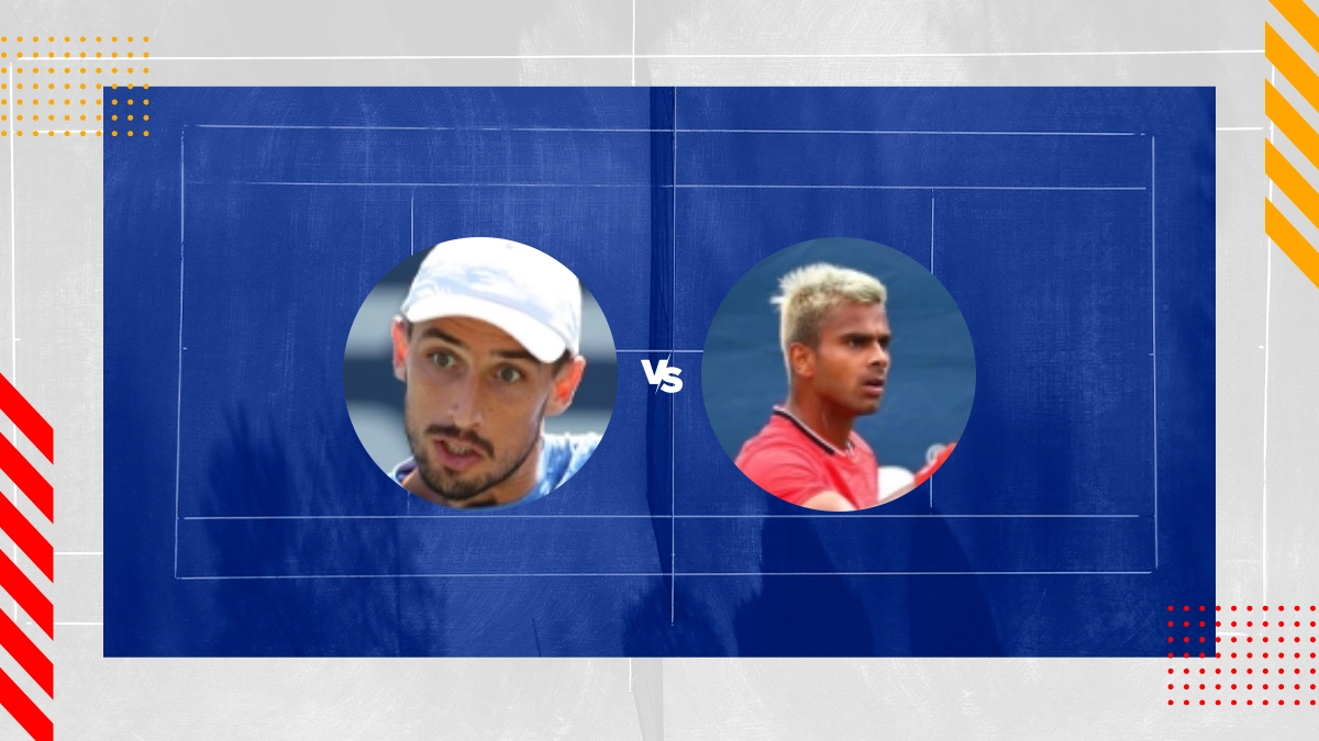 Palpite Pedro Cachin vs Sumit Nagal