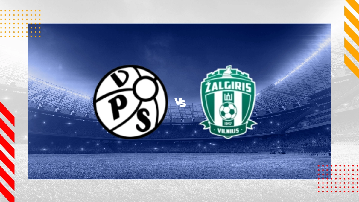 Pronóstico Vaasan Palloseura vs Vmfd Zalgiris