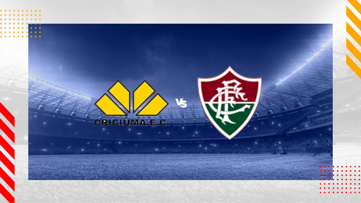 Pronóstico Criciuma vs Fluminense