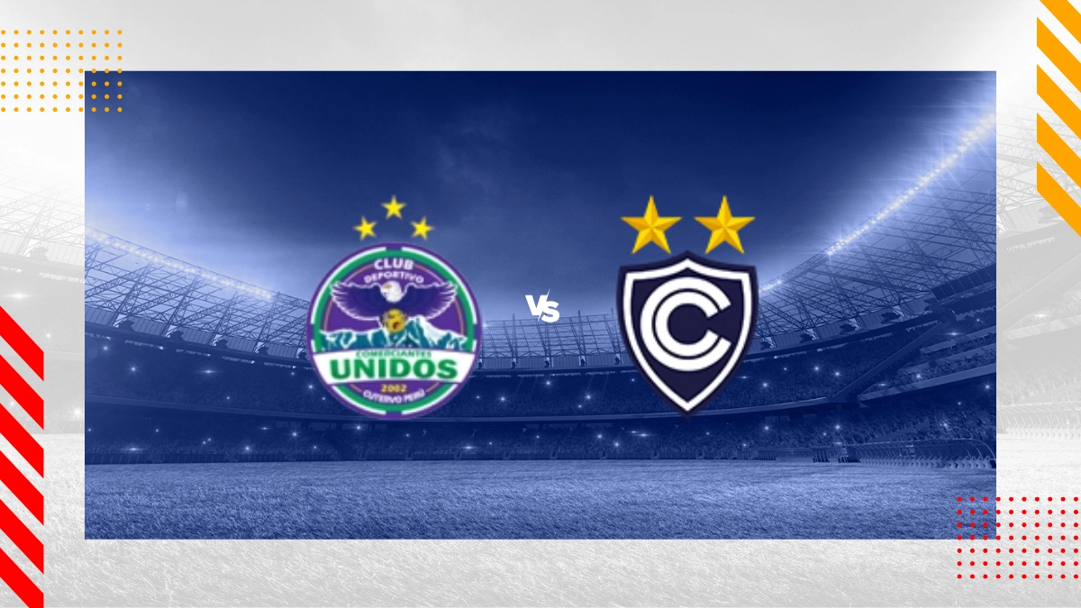 Pronóstico Comerciantes Unidos vs Cienciano