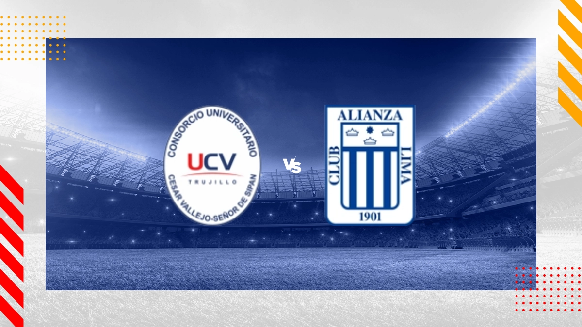 Pronóstico César Vallejo vs Alianza Lima