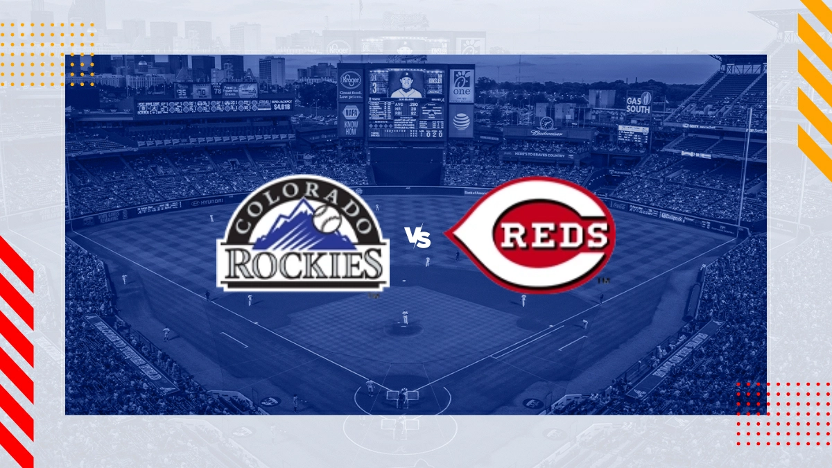 Colorado Rockies vs Cincinnati Reds Picks