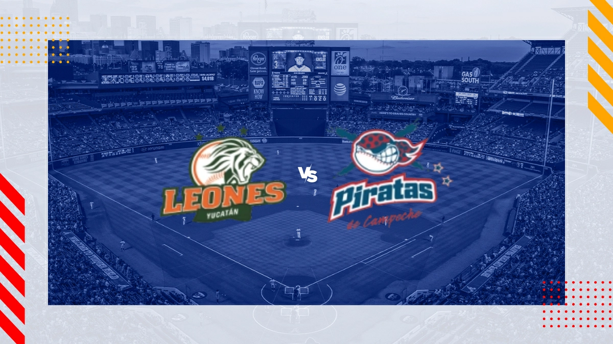 Pronóstico Leones de Yucatán vs Piratas de Campeche