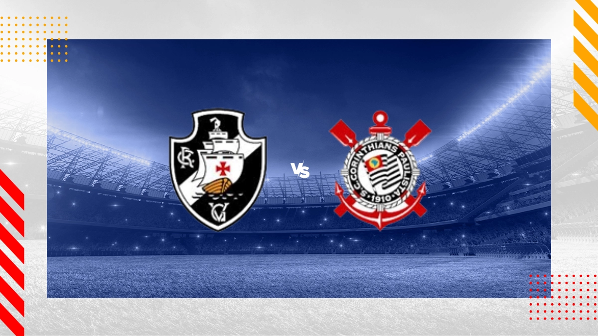 Palpite Vasco Da Gama vs Corinthians