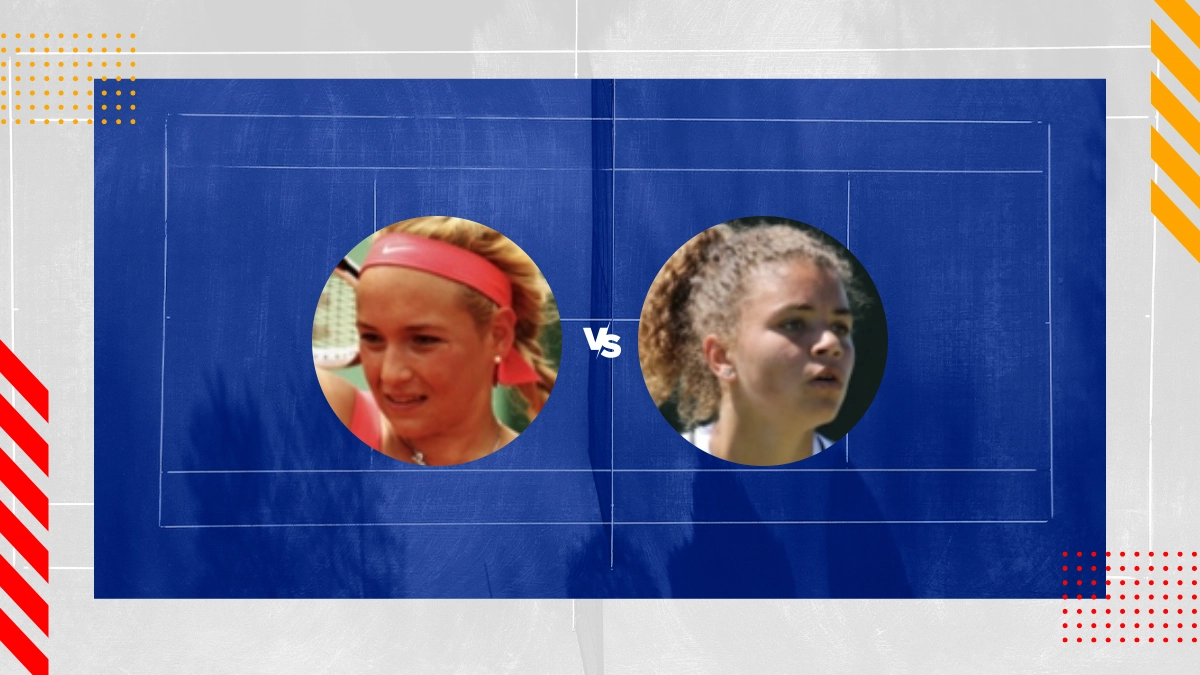 Palpite Donna Vekic vs Jasmine Paolini