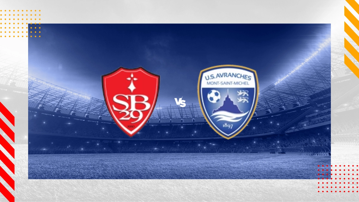 Pronóstico Stade Brest vs Avranches