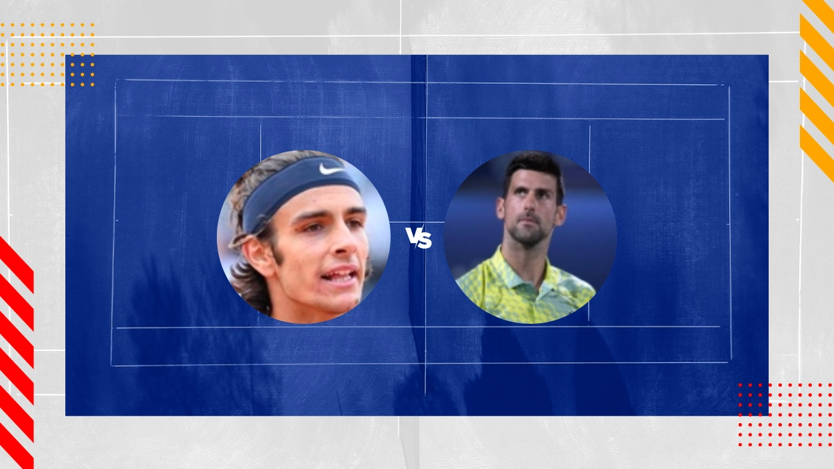 Pronóstico Lorenzo Musetti vs Novak Djokovic