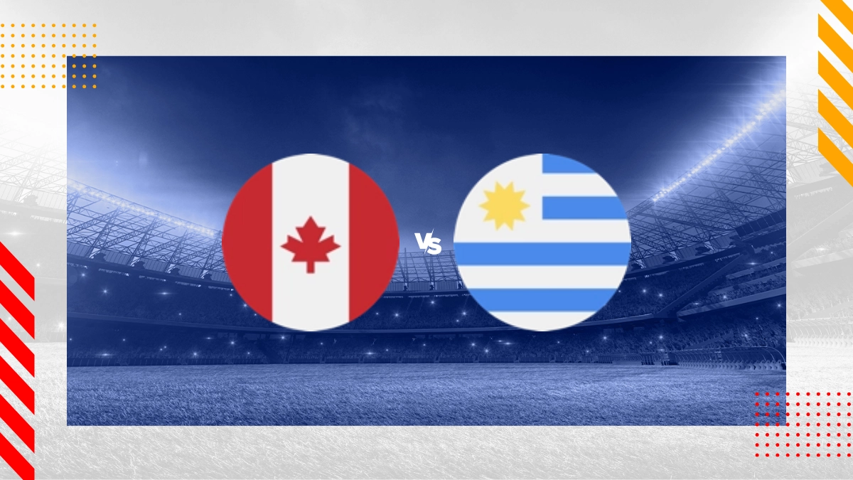 Prognóstico Canadá vs Uruguai