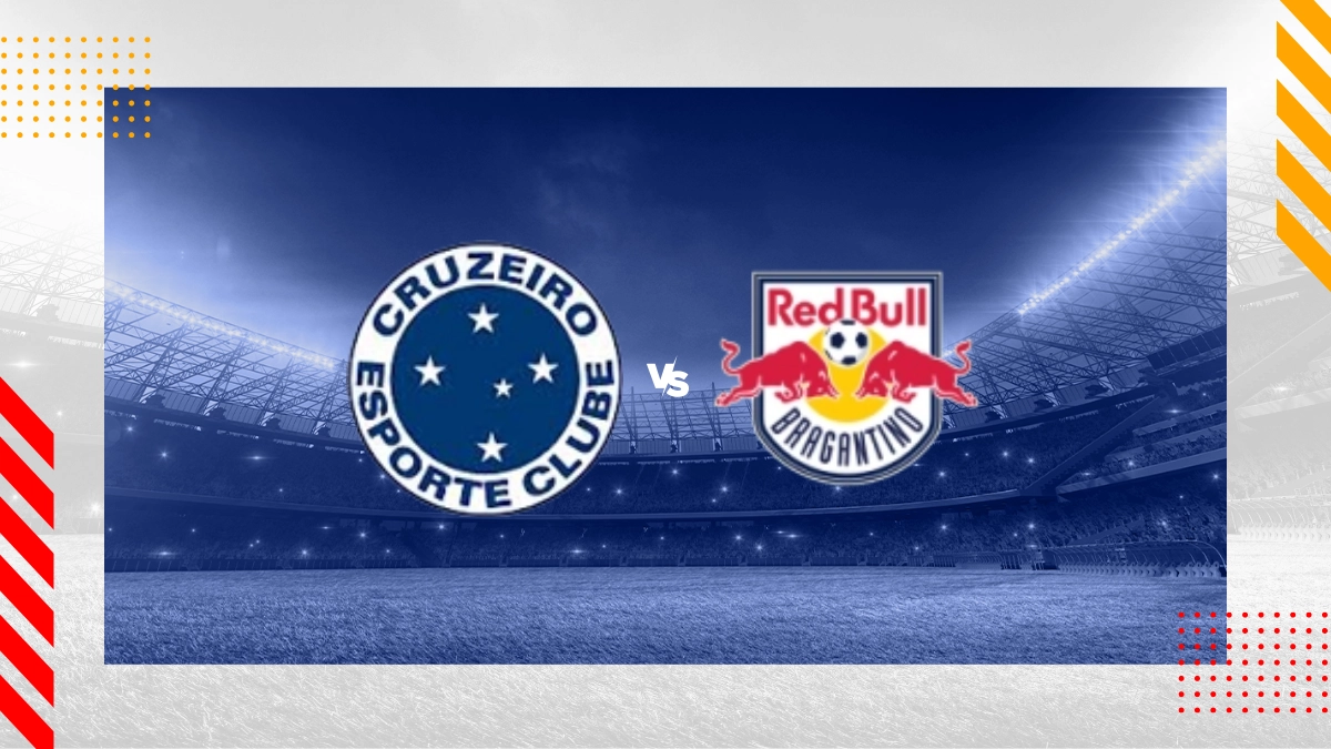 Pronostic Cruzeiro vs Bragantino