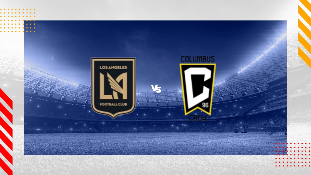 Pronostic Los Angeles FC vs Columbus Crew