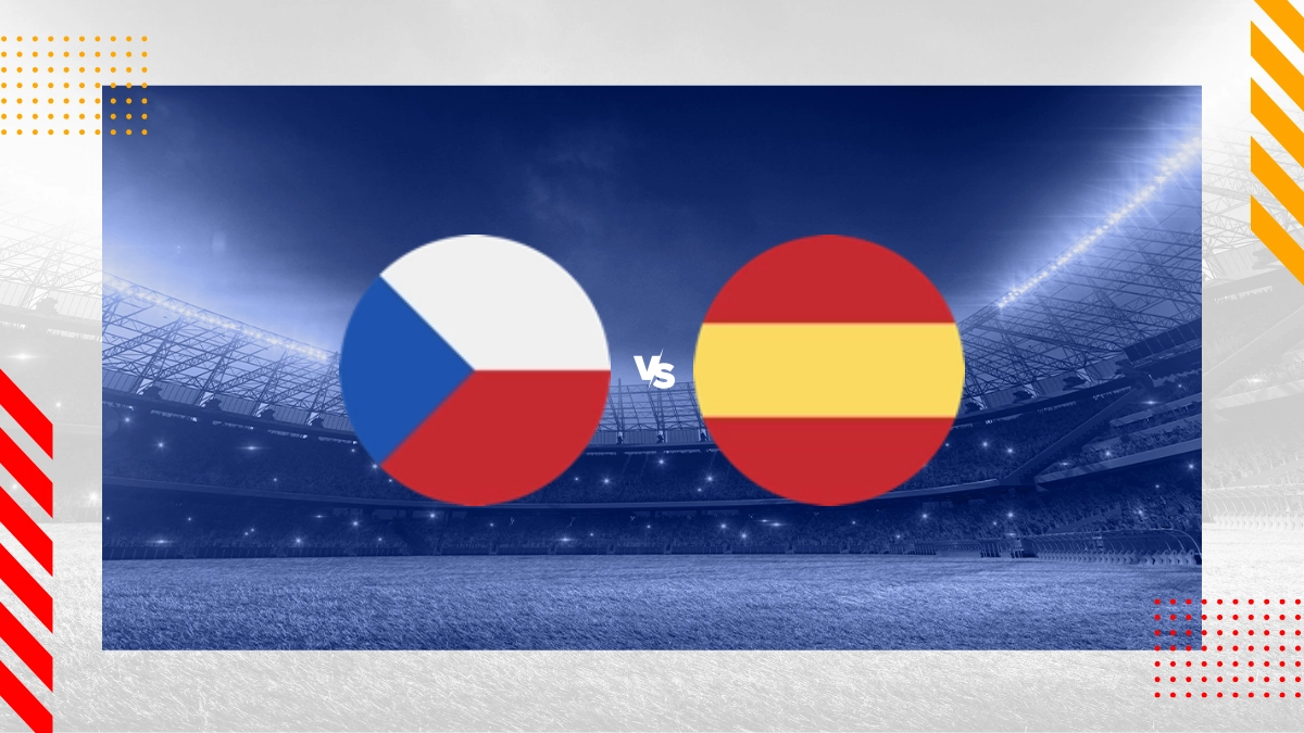 Pronóstico República Checa M vs España M