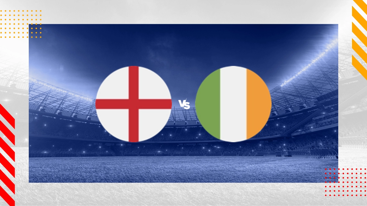 Pronóstico Inglaterra M vs Irlanda M