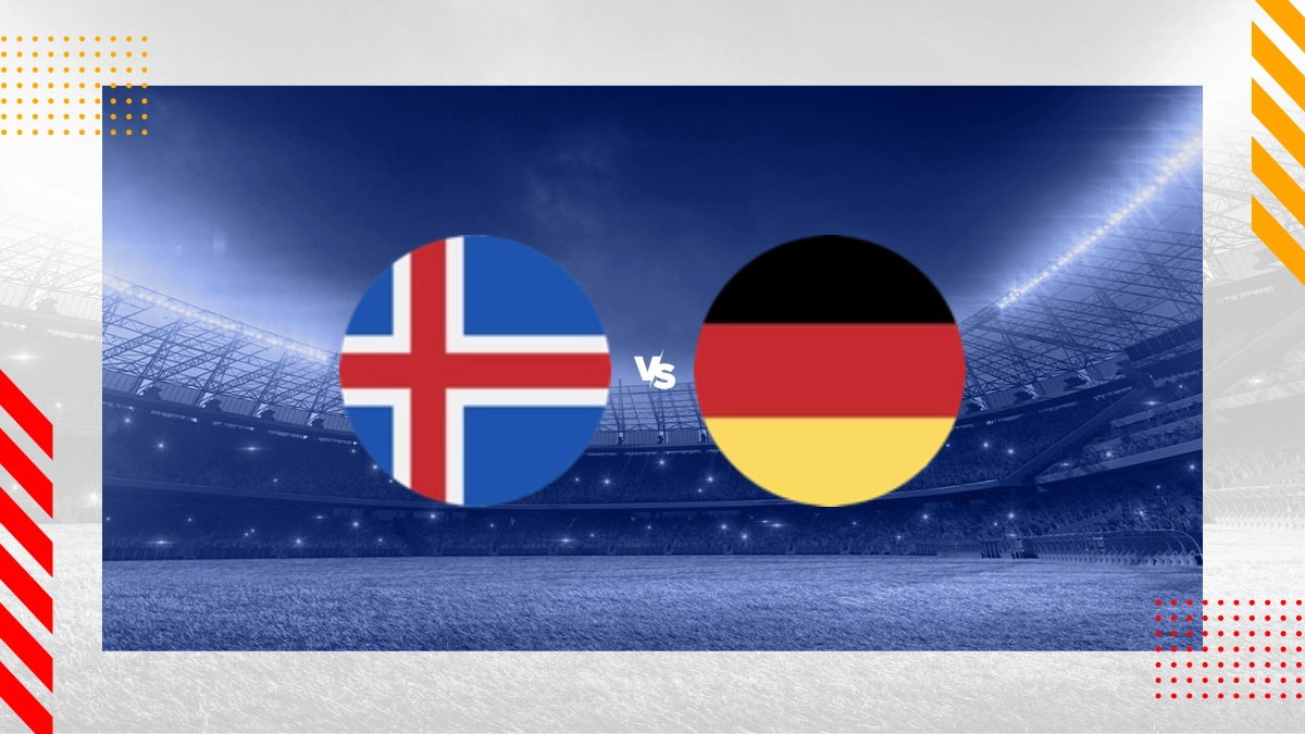 Pronóstico Islandia M vs Alemania M