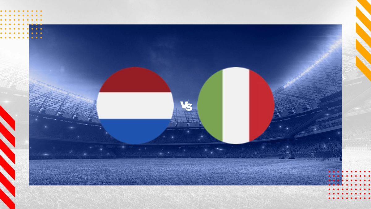 Pronóstico Holanda M vs Italia M