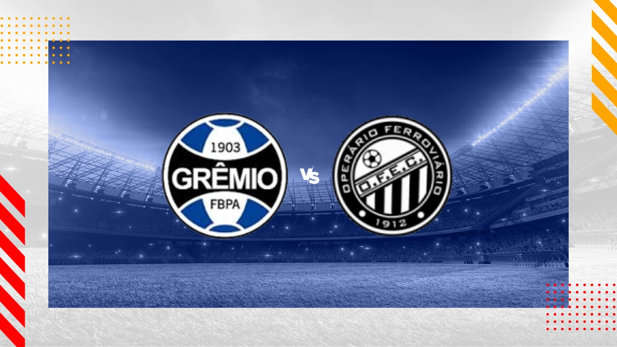 Pronóstico Gremio vs Operario PR