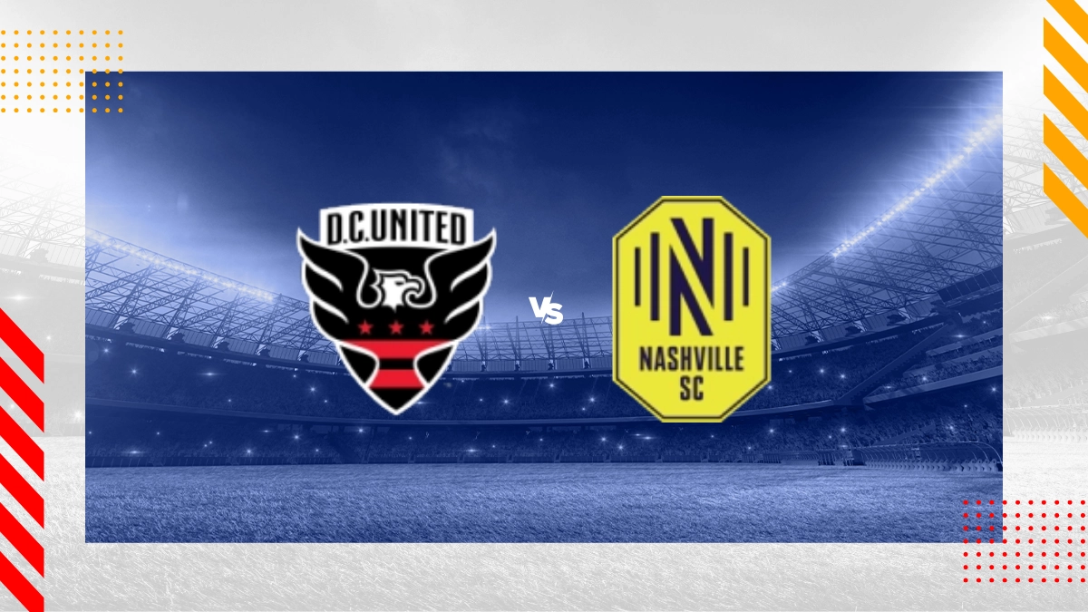 Pronostic DC United vs Nashville SC