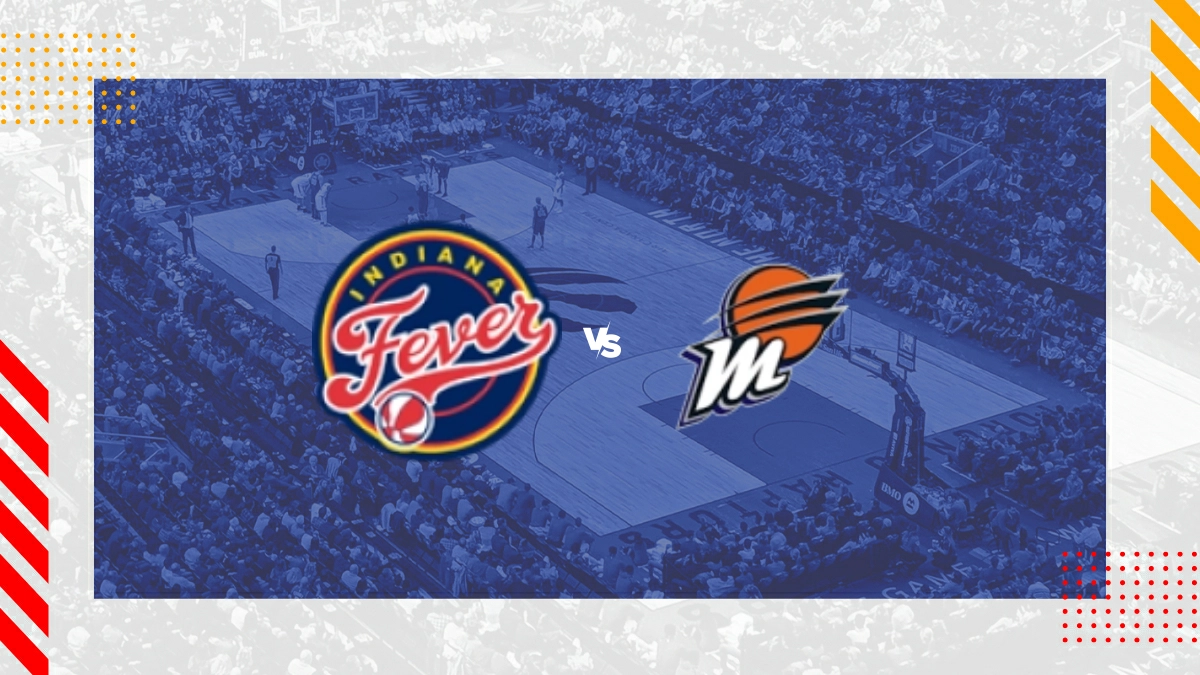 Pronóstico Indiana Fever vs Phoenix Mercury