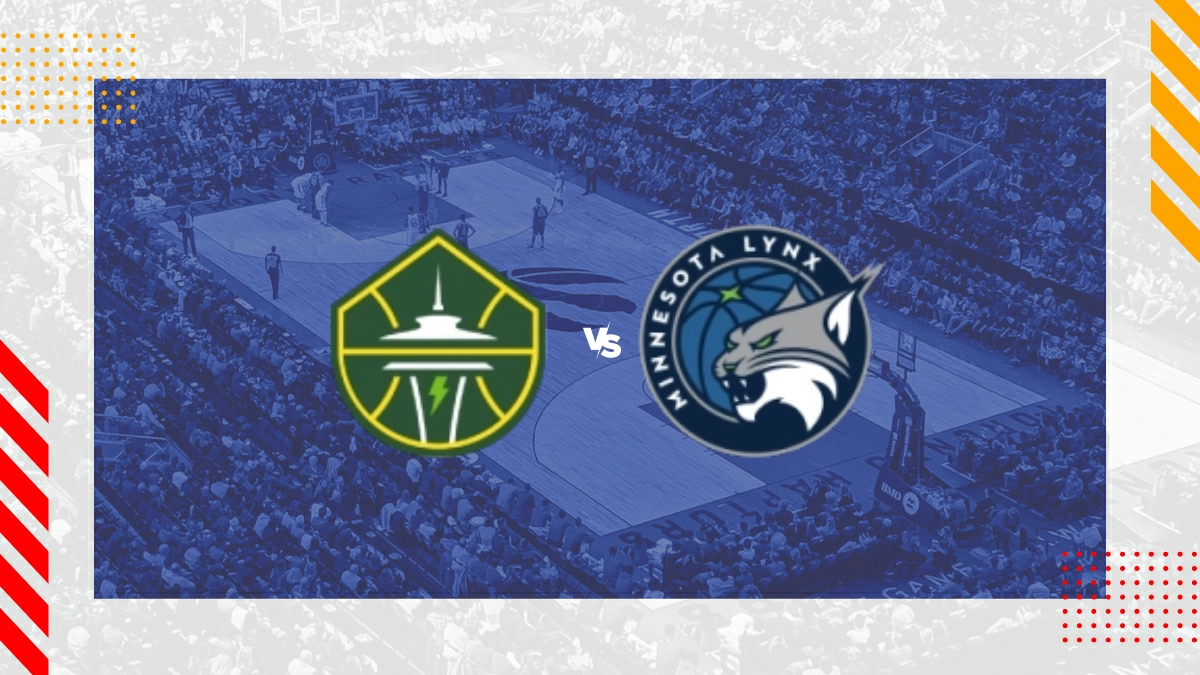 Pronóstico Seattle Storm vs Minnesota Lynx