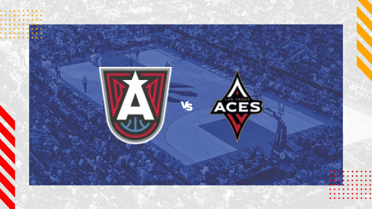 Palpite Atlanta Dream vs Las Vegas Aces