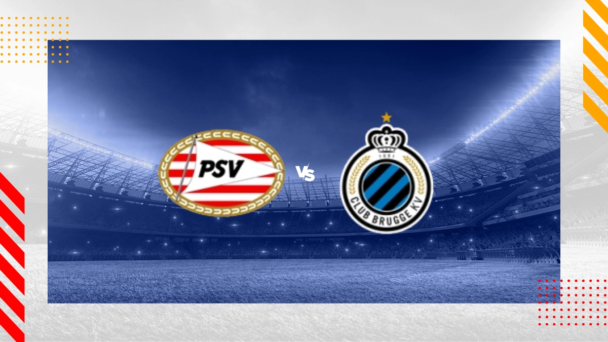 Pronóstico PSV Eindhoven vs Club Brujas