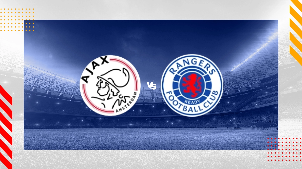 Pronóstico Ajax vs Glasgow Rangers