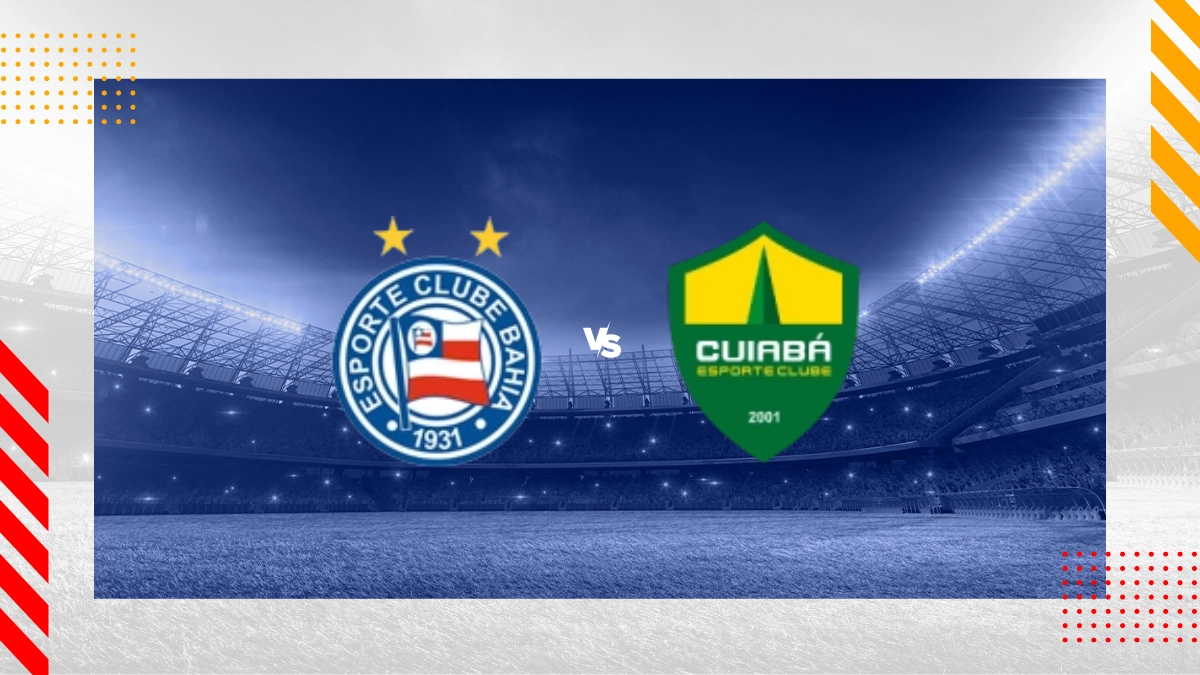 Pronóstico Bahia vs Cuiaba