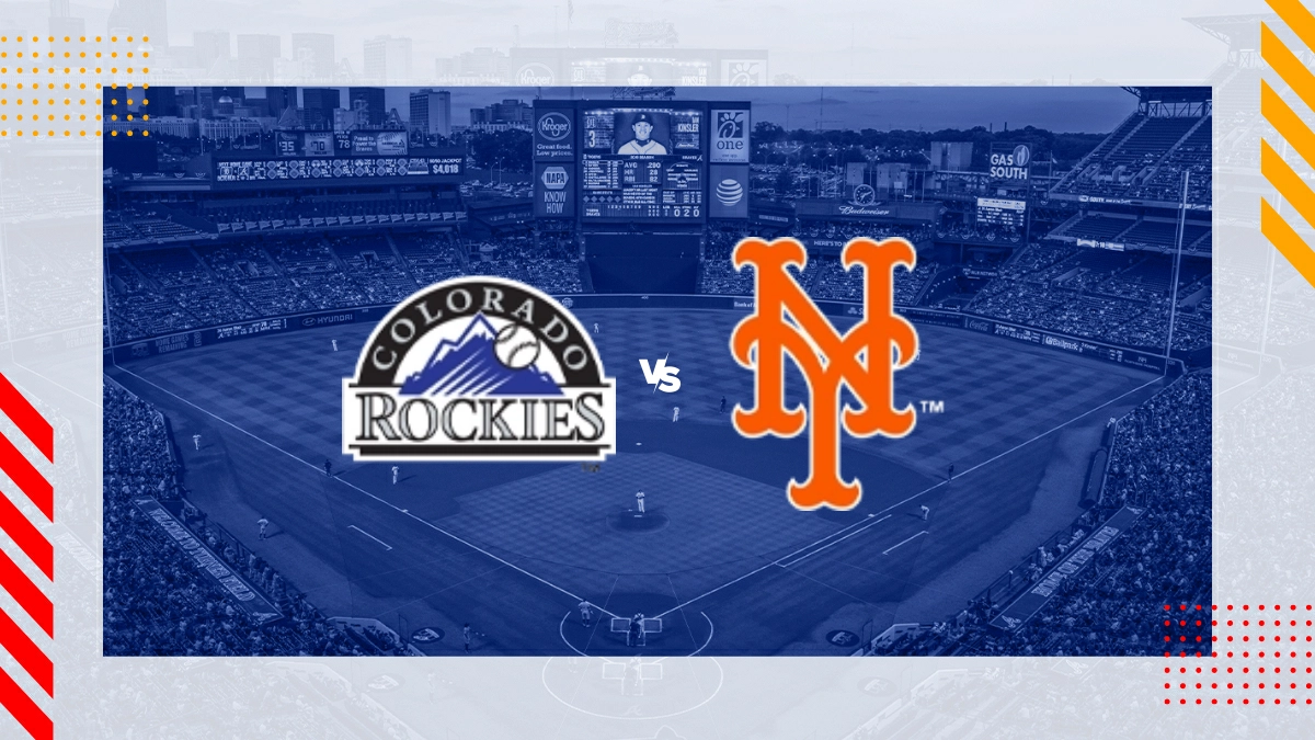 Colorado Rockies vs New York Mets Picks