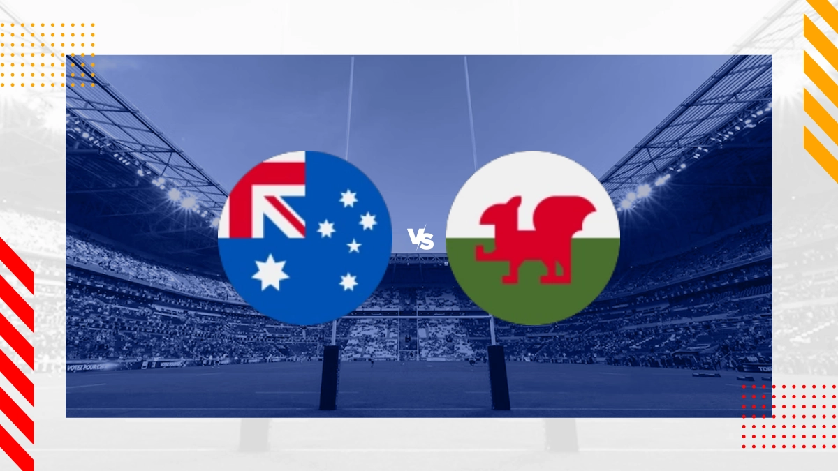 Pronostic Australie vs Pays De Galles