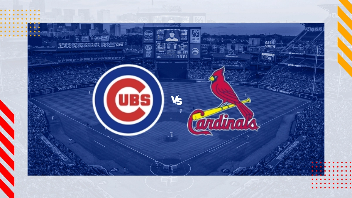 Chicago Cubs vs St. Louis Cardinals Picks