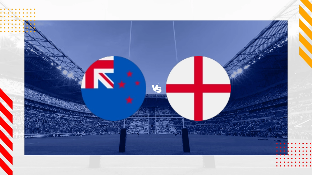 Pronostic Nouvelle-Zélande vs Angleterre