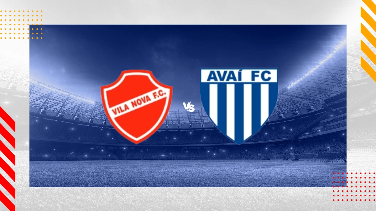 Palpite Vila Nova vs Avaí