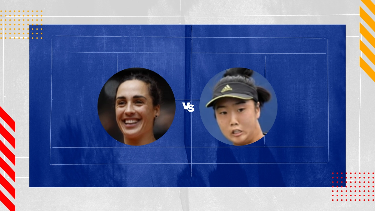 Palpite Martina Trevisan vs Ann Li