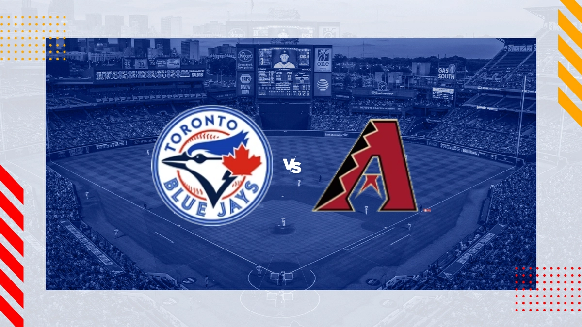 Toronto Blue Jays vs Arizona Diamondbacks Picks