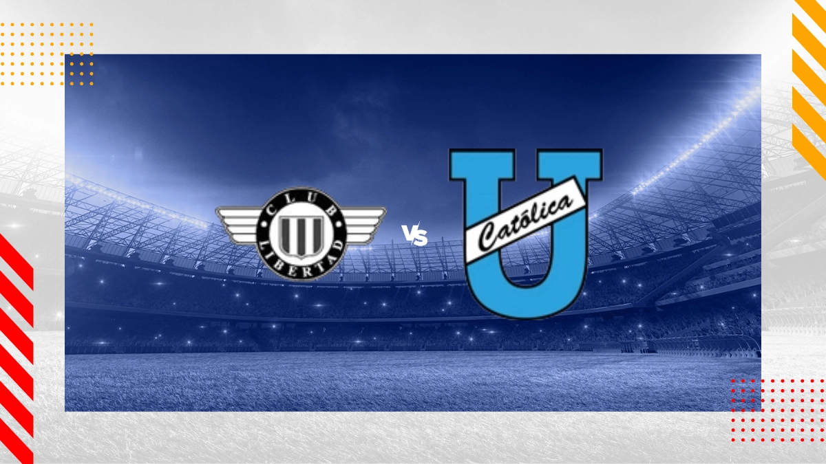 Pronóstico Club Libertad vs Universidad Católica