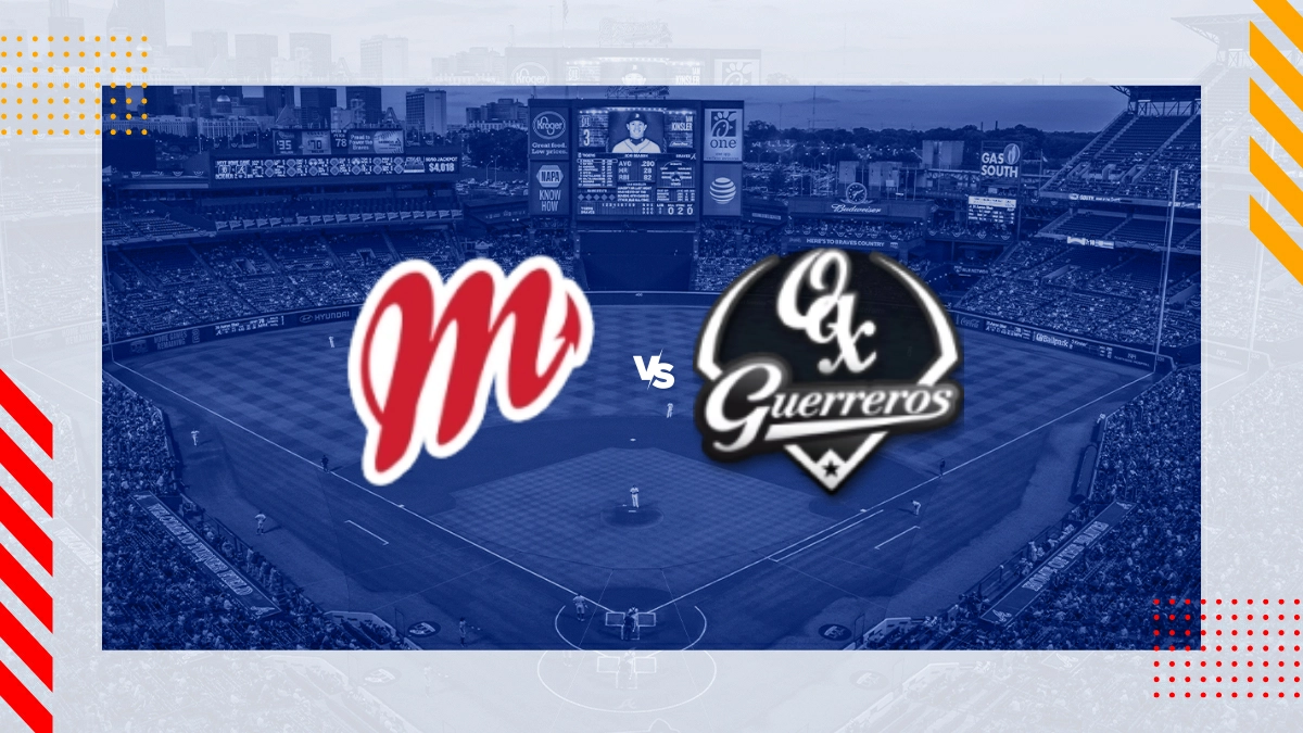 Pronóstico Diablos Rojos Del México vs Guerreros de Oaxaca