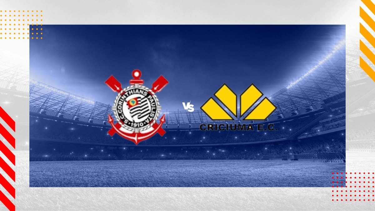 Pronostic Corinthians vs Criciuma