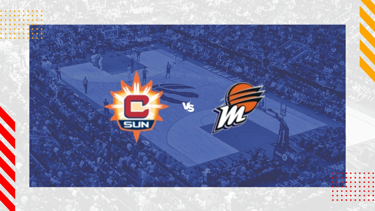 Pronóstico Connecticut Sun vs Phoenix Mercury