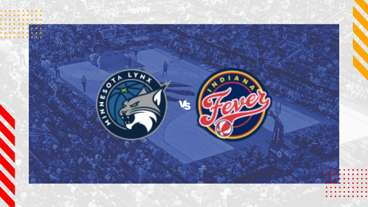 Pronóstico Minnesota Lynx vs Indiana Fever