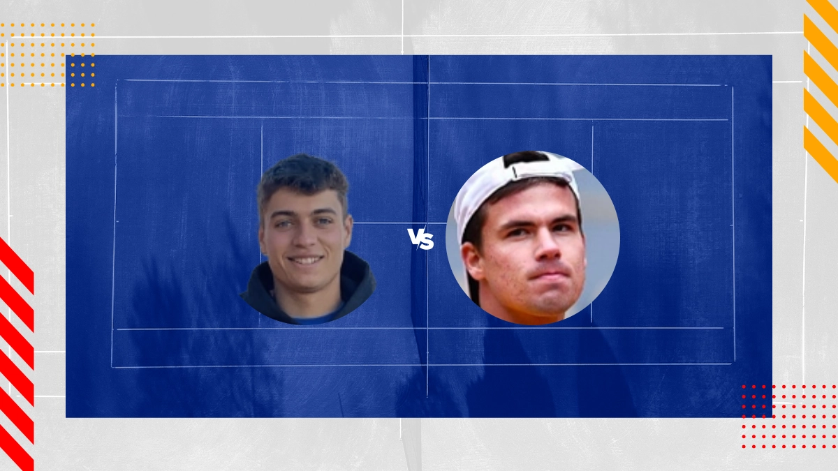 Flavio Cobolli vs Daniel Altmaier Prediction