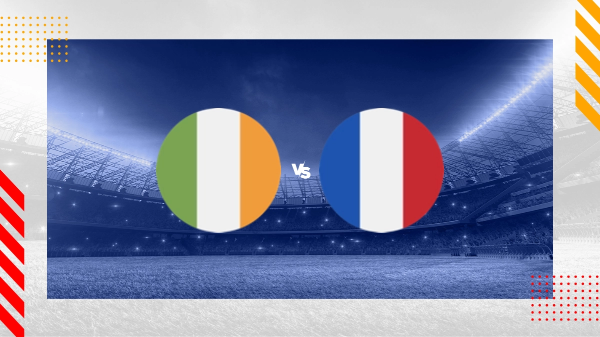 Pronóstico Irlanda M vs Francia M