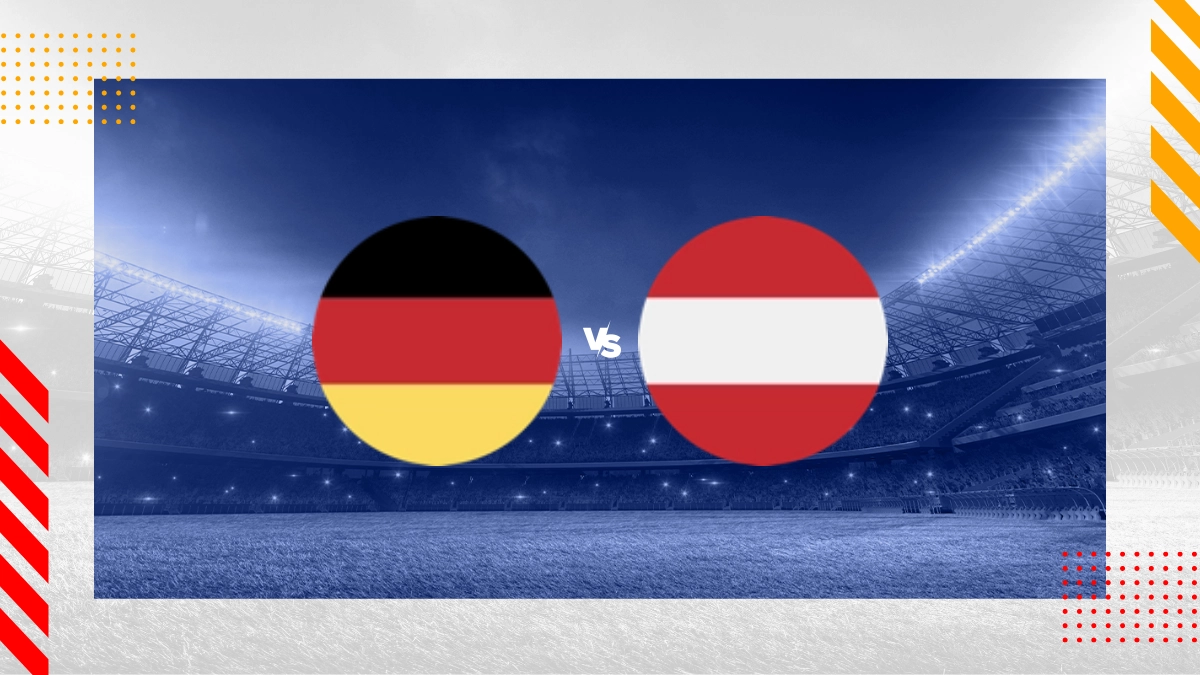 Pronóstico Alemania M vs Austria M