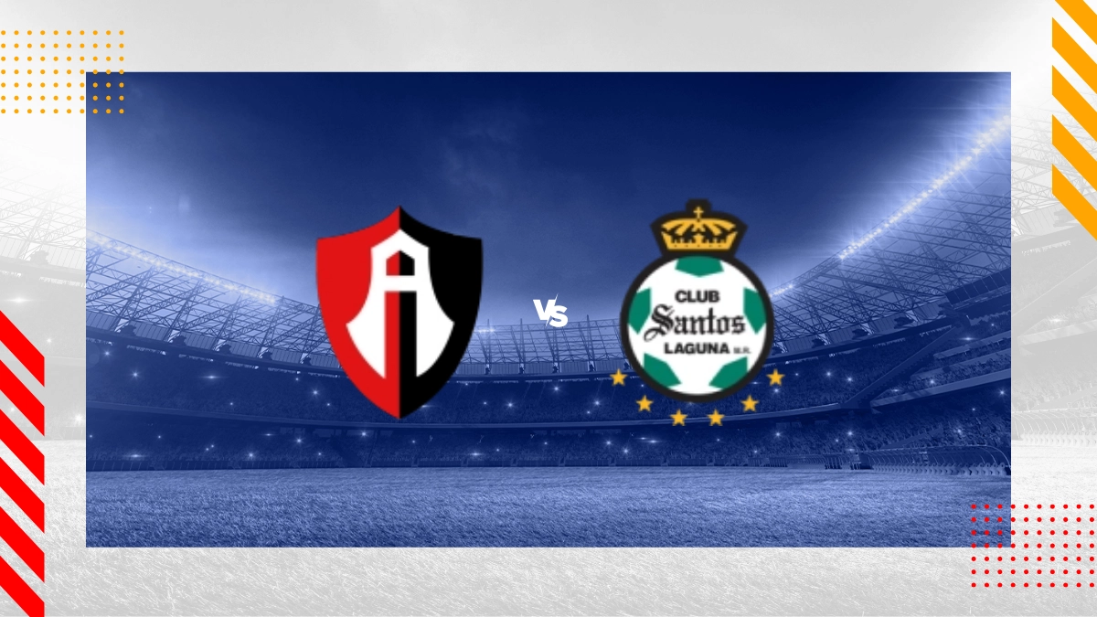 Pronóstico Atlas FC vs Club Santos Laguna