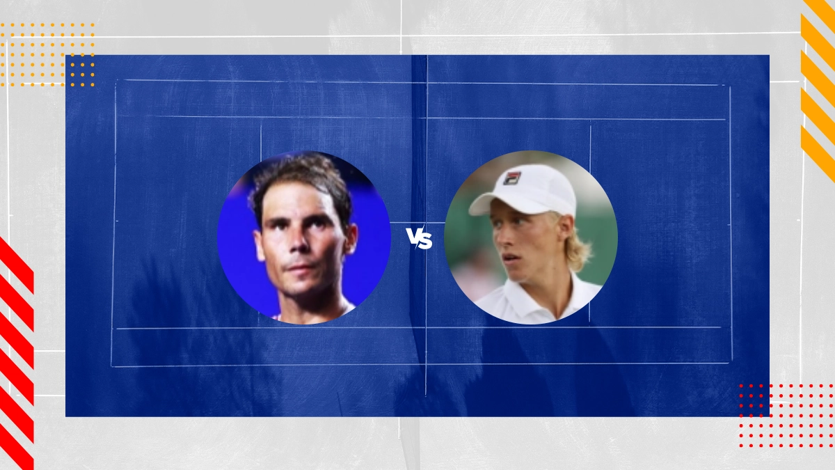 Pronostic Rafael Nadal vs Leo Borg