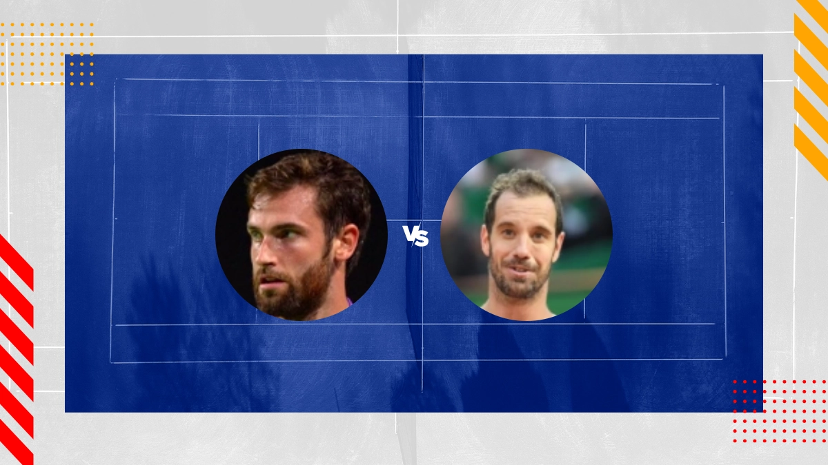 Quentin Halys vs Richard Gasquet Prediction