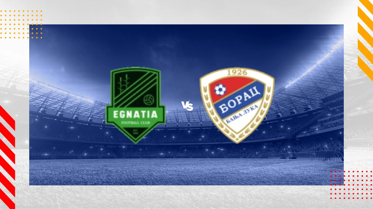 Prognóstico Egnatia Rrogozhine vs FK Borac Banja Luka