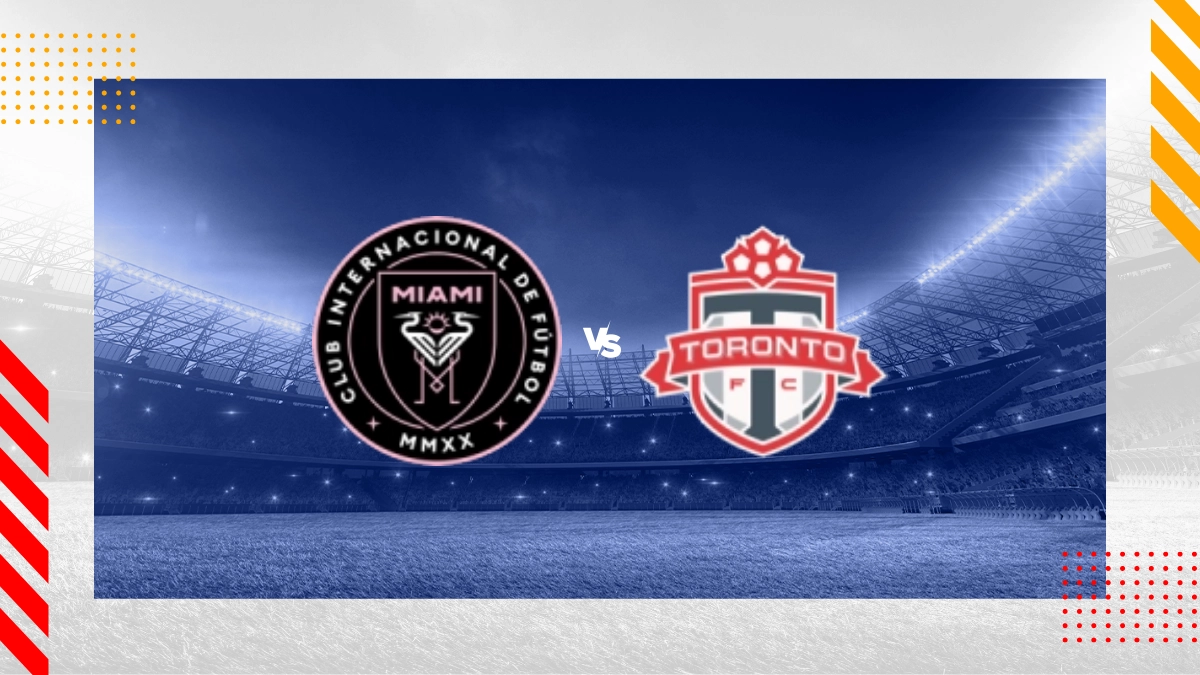 Inter Miami CF vs Toronto FC Prediction