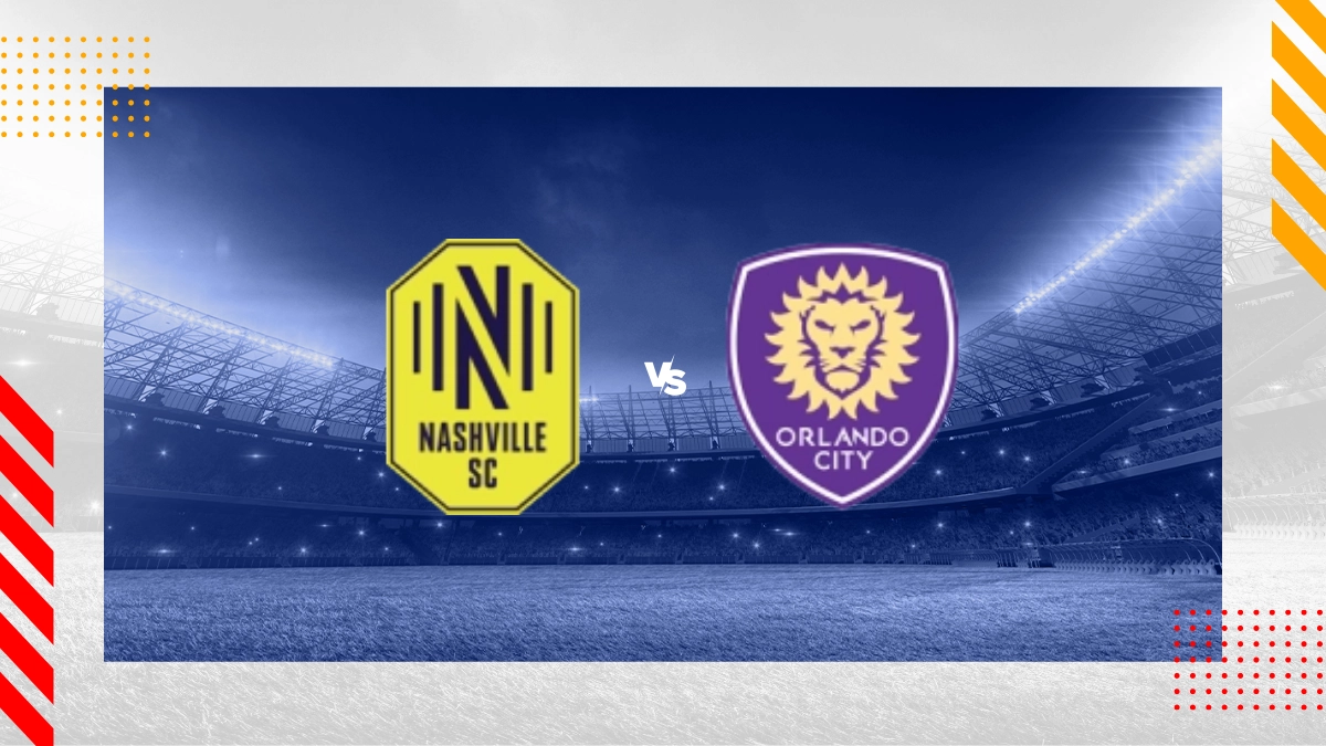 Pronostic Nashville SC vs Orlando City