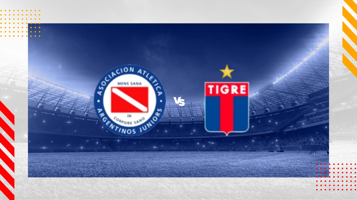 Pronóstico Argentinos Juniors vs CA Tigre