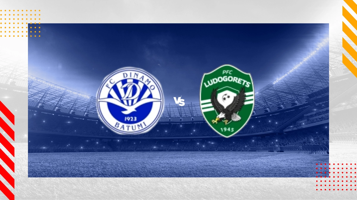 Pronóstico Dinamo Batumi vs Ludogorets